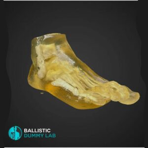 silikonowa stopa balistyczna
